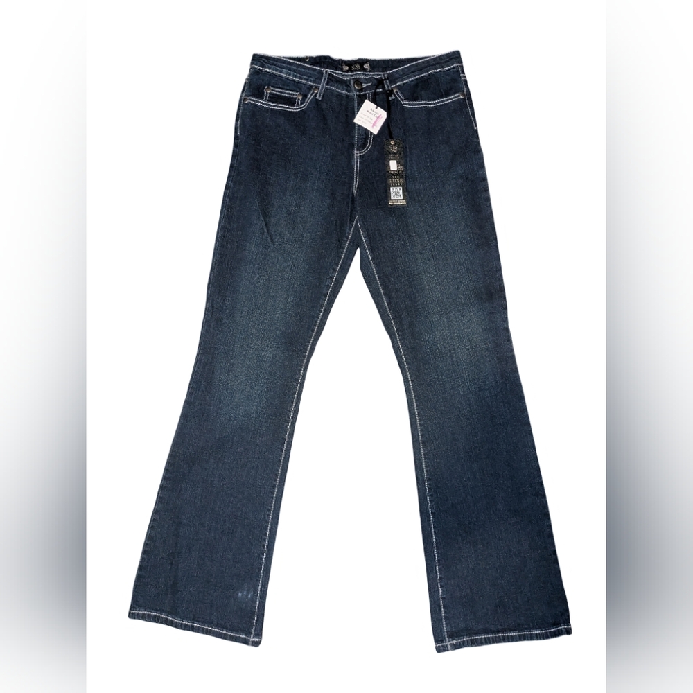 Women's Dark Blue TruLuxe Jeans Size 32/14